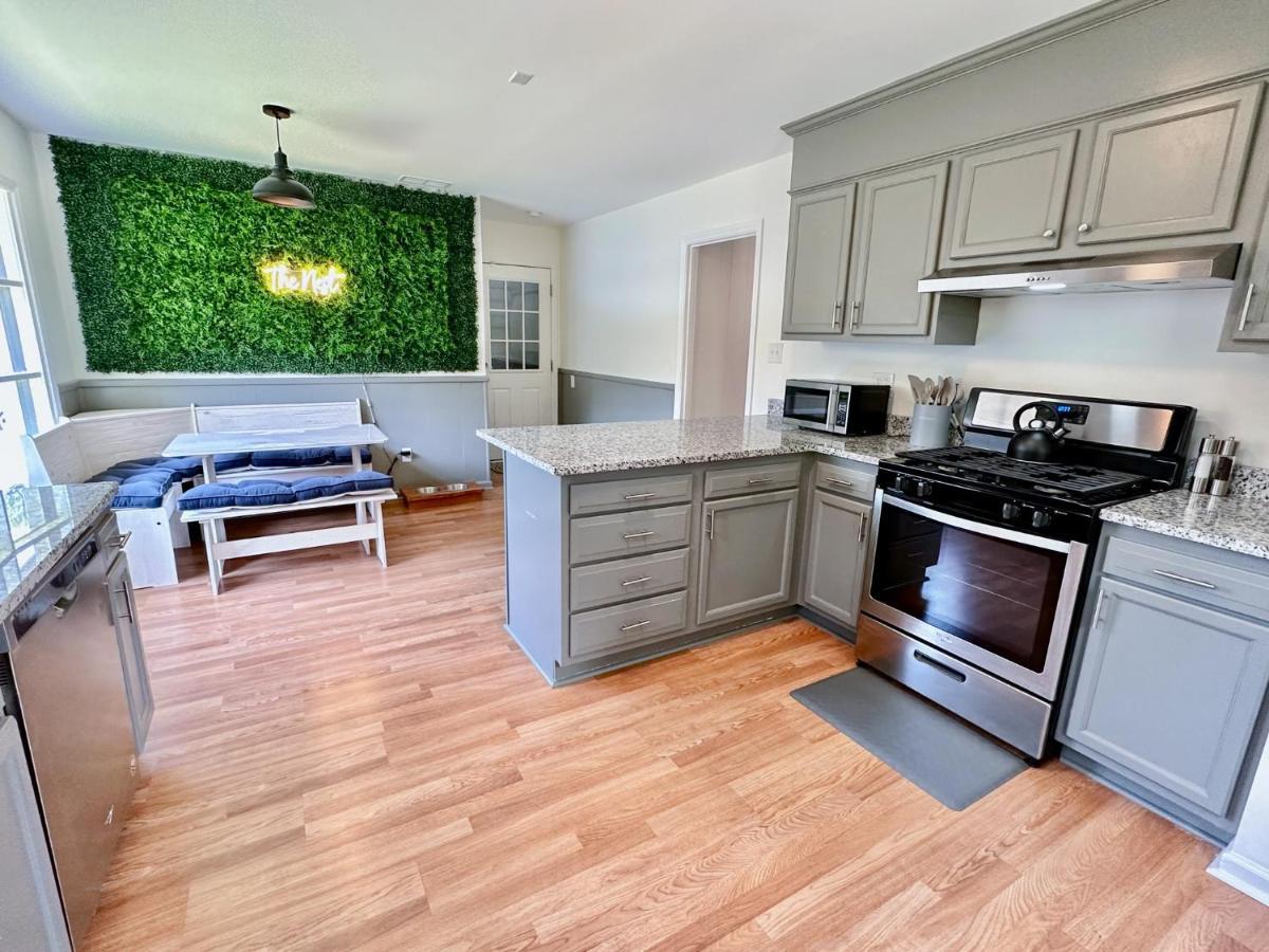 Cozy Oasis 15Min To Dt & Tybee, Home Away From Home - The Nest Savannah Extérieur photo