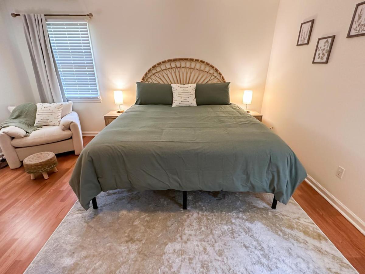 Cozy Oasis 15Min To Dt & Tybee, Home Away From Home - The Nest Savannah Extérieur photo