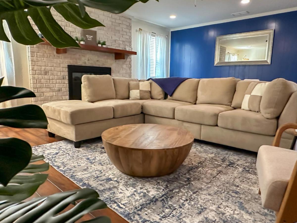 Cozy Oasis 15Min To Dt & Tybee, Home Away From Home - The Nest Savannah Extérieur photo