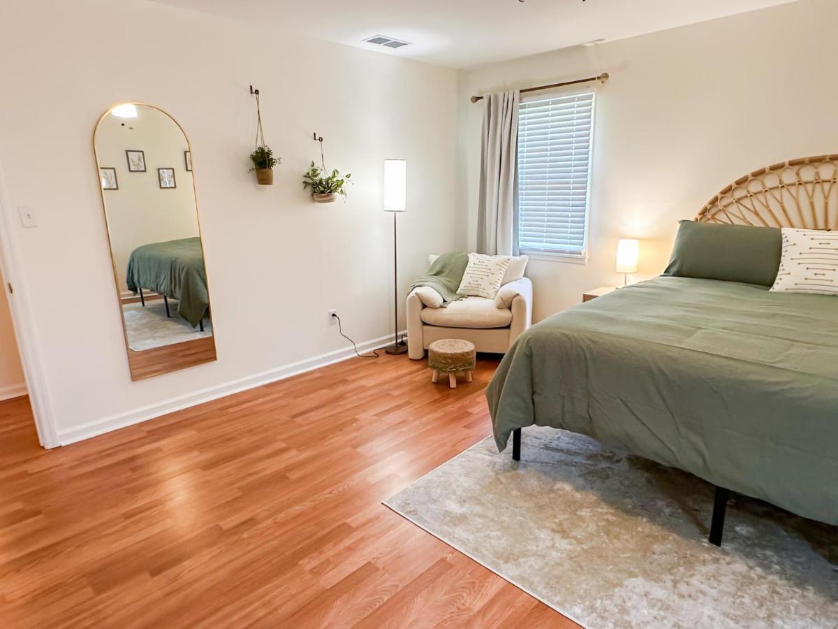 Cozy Oasis 15Min To Dt & Tybee, Home Away From Home - The Nest Savannah Extérieur photo