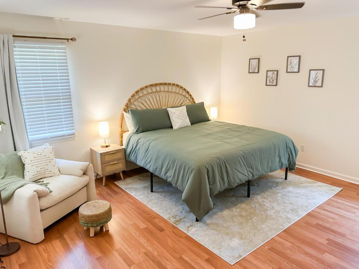 Cozy Oasis 15Min To Dt & Tybee, Home Away From Home - The Nest Savannah Extérieur photo