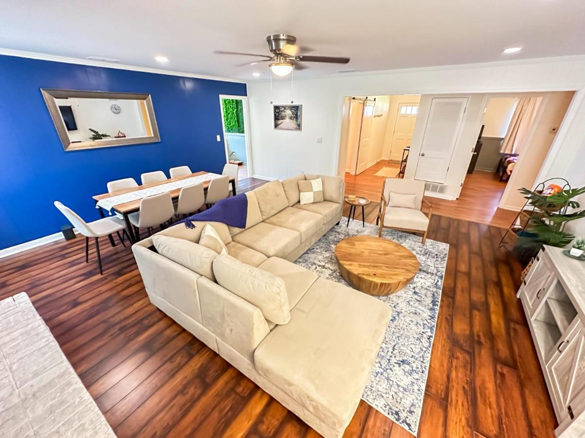 Cozy Oasis 15Min To Dt & Tybee, Home Away From Home - The Nest Savannah Extérieur photo