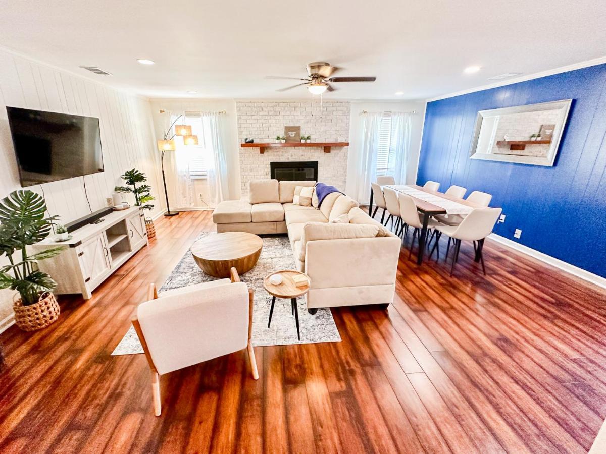 Cozy Oasis 15Min To Dt & Tybee, Home Away From Home - The Nest Savannah Extérieur photo