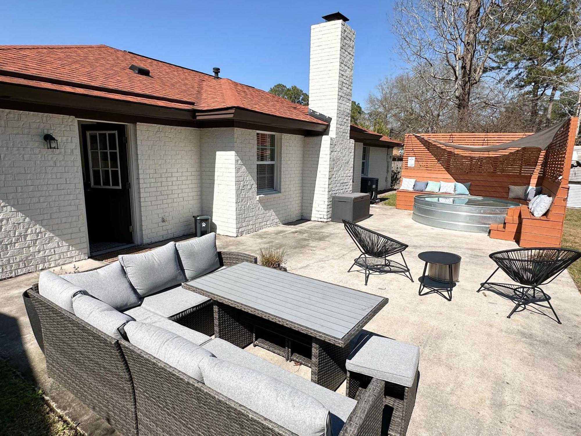 Cozy Oasis 15Min To Dt & Tybee, Home Away From Home - The Nest Savannah Extérieur photo