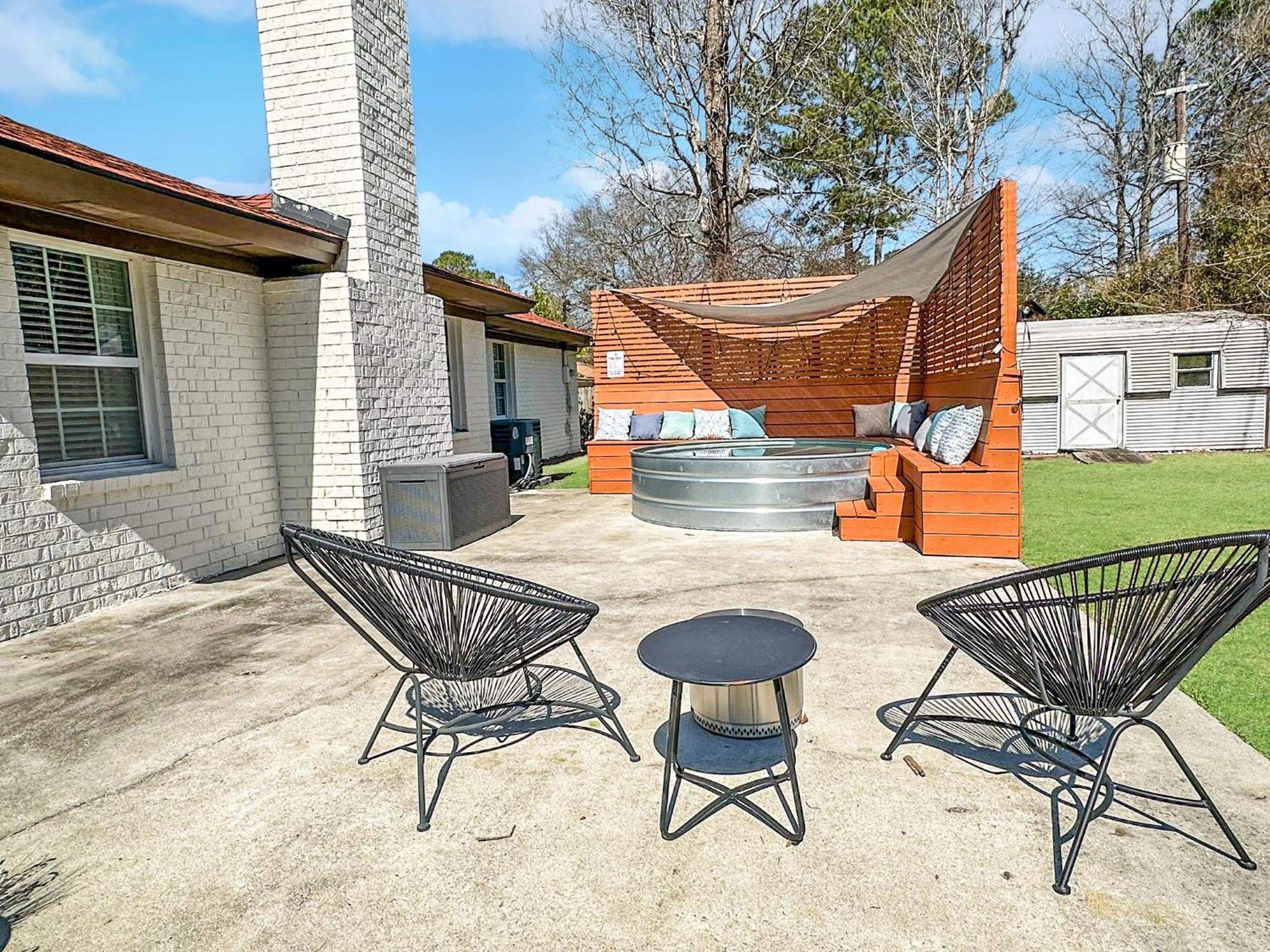 Cozy Oasis 15Min To Dt & Tybee, Home Away From Home - The Nest Savannah Extérieur photo